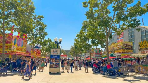 Downtown Fairplex in the LA County Fair.