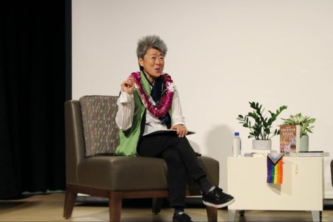 Helen Zia, a passionate activist, journalist, writer and member of Asian American and LGBTQ communities.