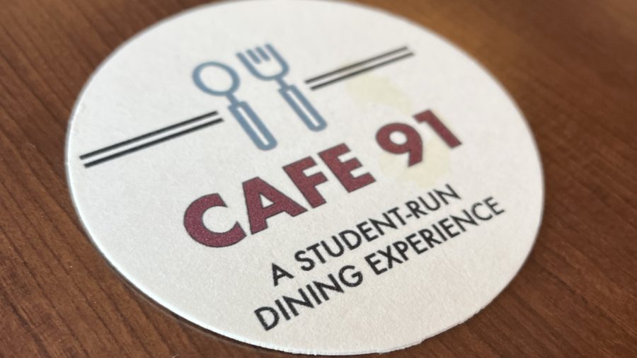 Cafe 91: Win-win for students