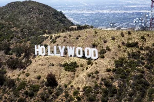 The Hollywood sign is one of the states most iconic landmarks.