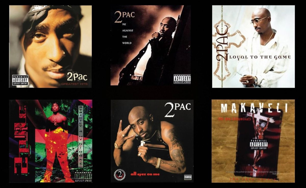 Tupac%E2%80%99s+most+iconic+albums+in+his+legendary+music+catalog.%0A