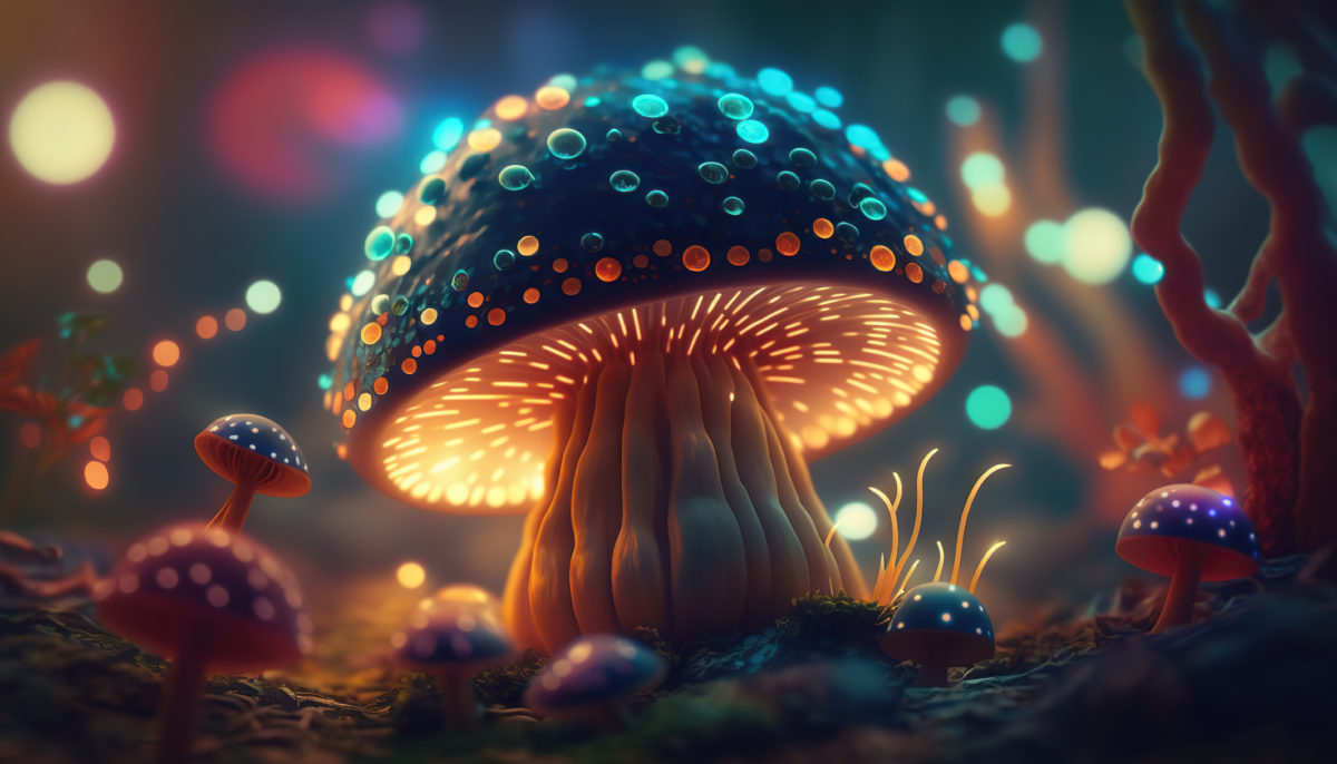 Magic+mushrooms+have+been+a+staple+in+the+psychedelics+community+%28via+sergeitokmakov+on+pixabay%29.