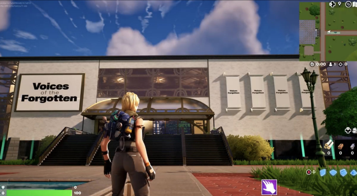 The+Voices+of+the+Forgotten+museum+in+Fortnite