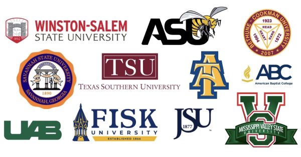 There are 107 Historically Black Colleges or Universities in the United States of America including Jackson State University and Winston-Salem State University.