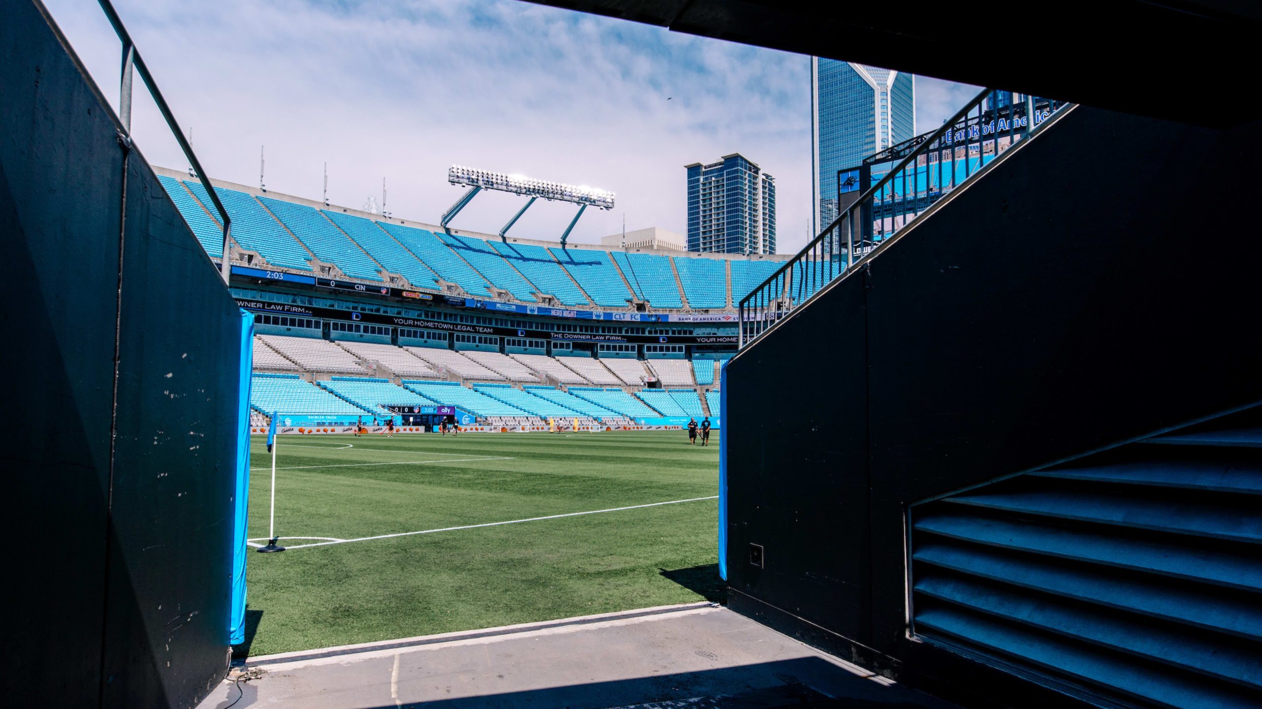 FieldTurf Coming to Bank of America Stadium for Carolina Panthers &  Charlotte FC