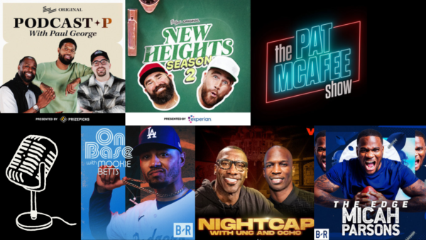 From All the Smoke to The Pivot, there are plenty of podcast options for you to choose from featuring your favorite athletes.