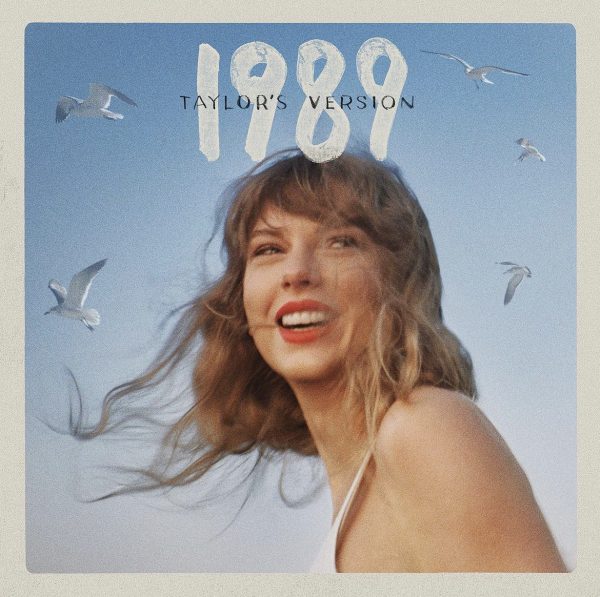 Taylor’s version of the cover for “1989”

