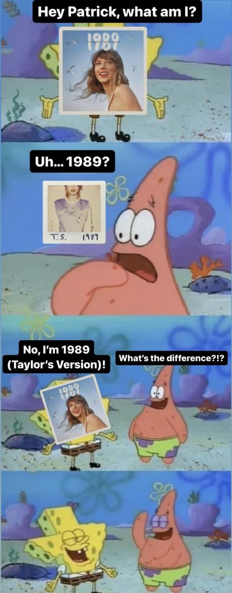 Taylor Swift haters believe the idea of rereleasing an album by adding Taylors Version is a cash grab and unoriginal. 