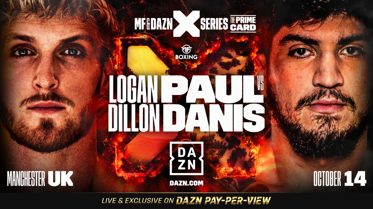 Logan Paul vs. Dillon Danis is one of he worst fights ever televized. 