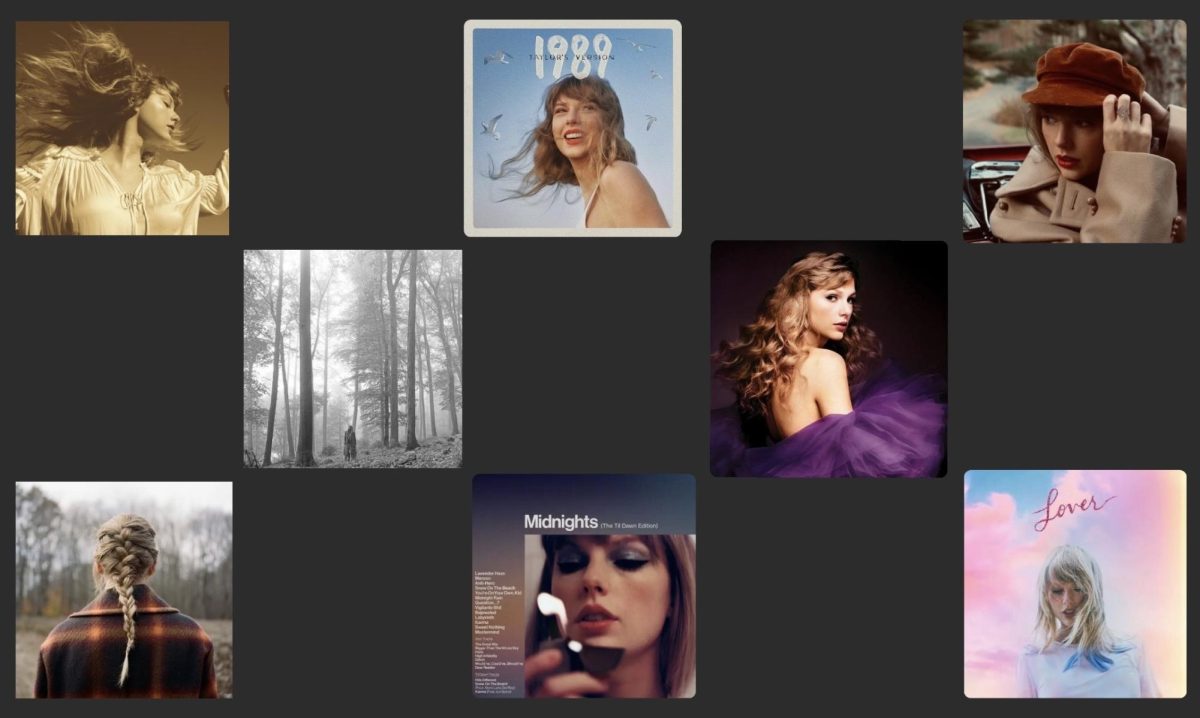 Swifts catalog includes 14 total releases including four remastered Taylors Version. 