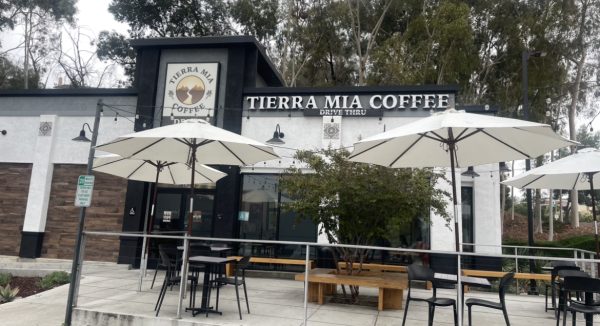 Exterior of Tierra Mia Coffee