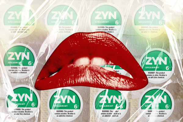 Photo Illustration showing the usage of ZYNs 