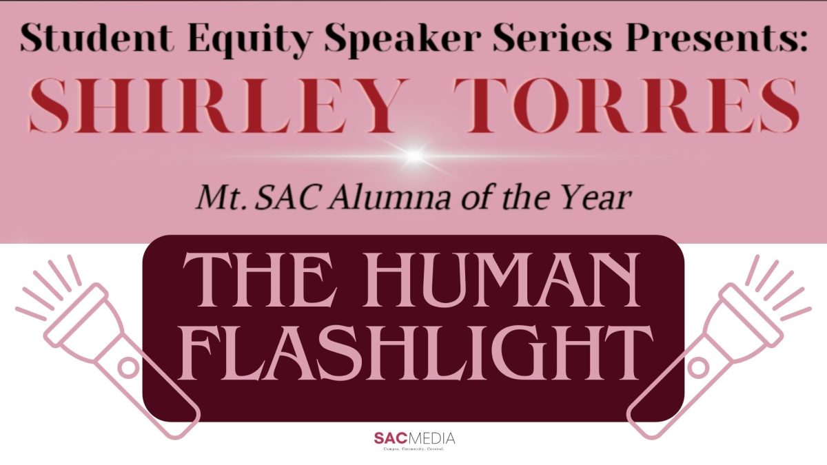 Student Equity Speaker of April 2024 Shirley Torres
