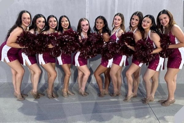 The Mt. SAC dance team in preparation for the nationals competition 