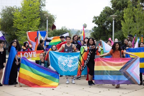 The Pride Club tries their best to accommodate their events to include as many students, faculty and members who are able to attend for their annual Pride parade.