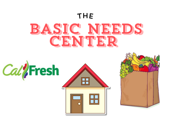 The Basic Needs Center offers a welcoming environment for those seeking help