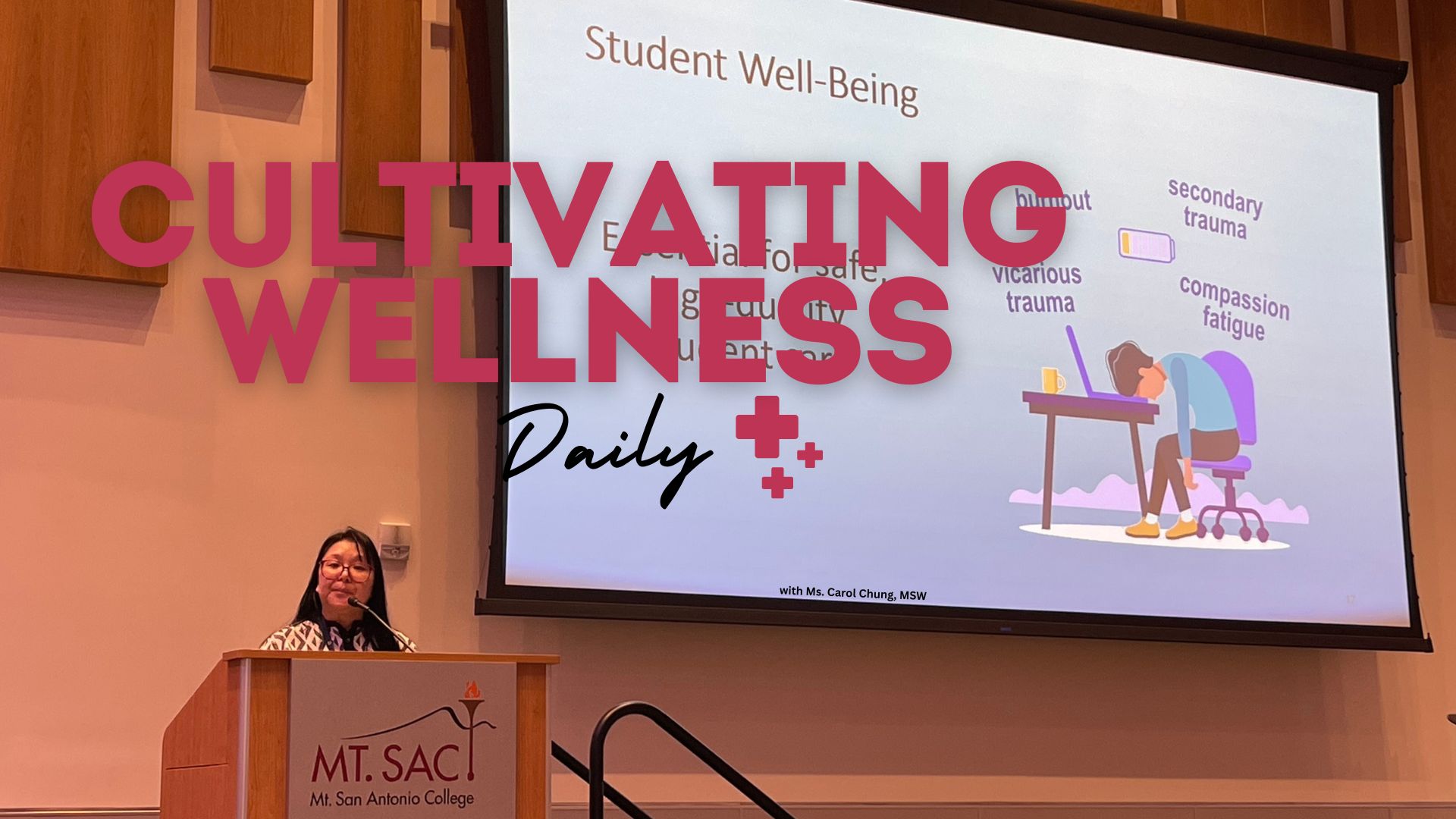 Video: Carol Chung is cultivating tools of wellness – SACMedia