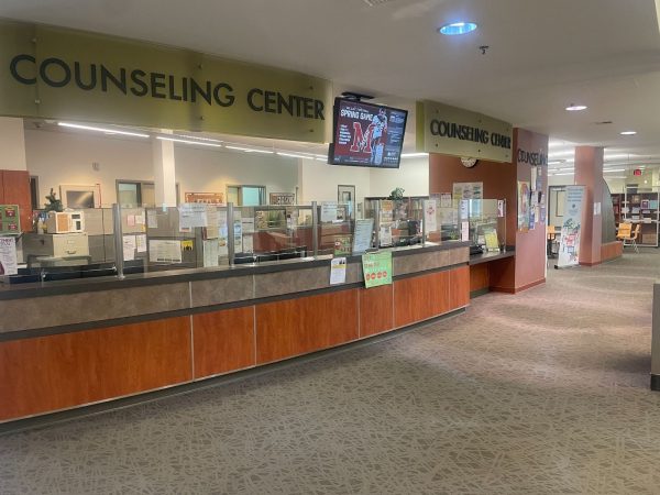 The counseling center can be a place for extra assistance during finals week. 
