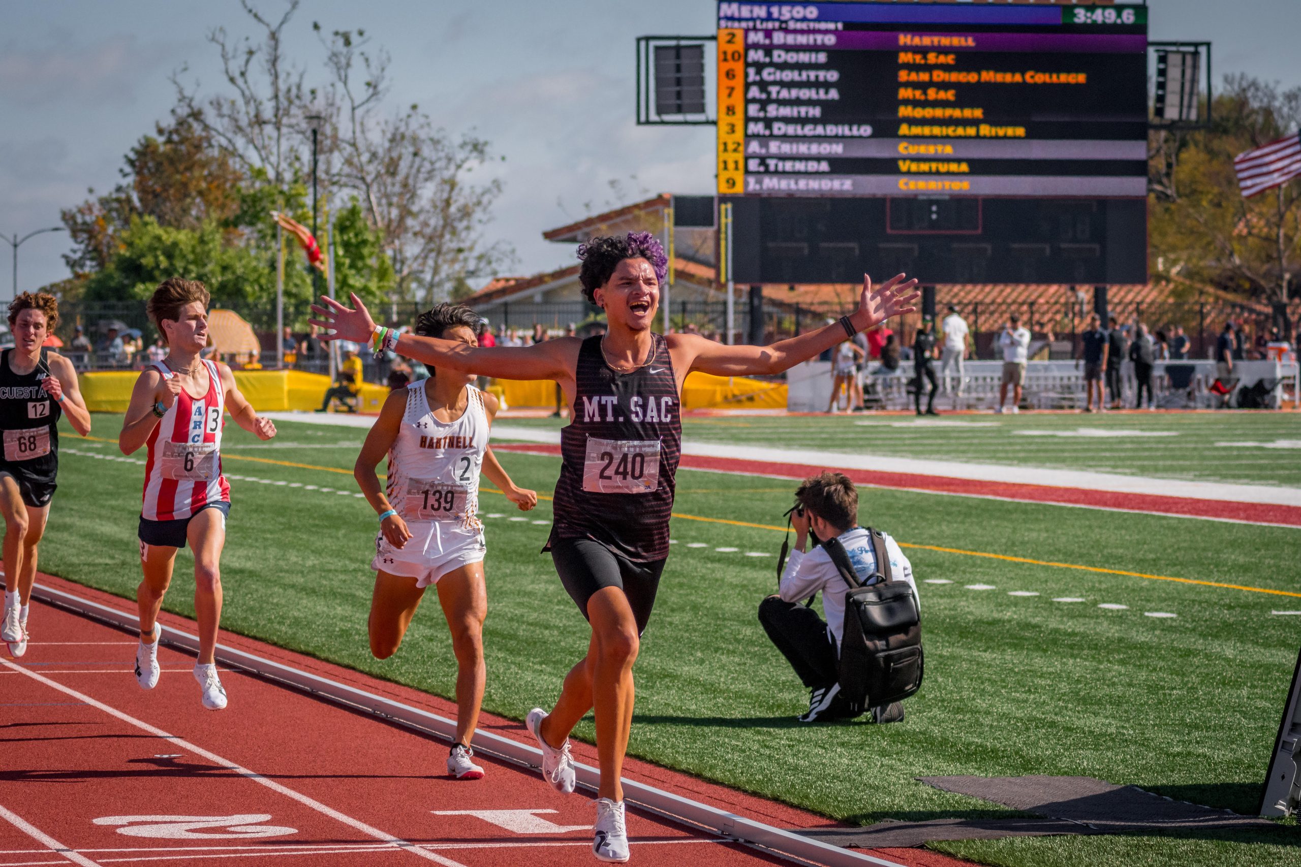 Sports Recap Mt. SAC track and field dominates once more in a historic