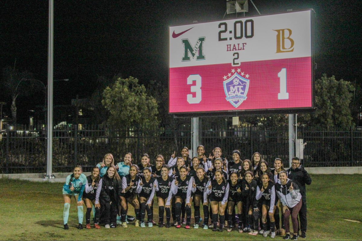 Mt. SAC Women's Soccer team