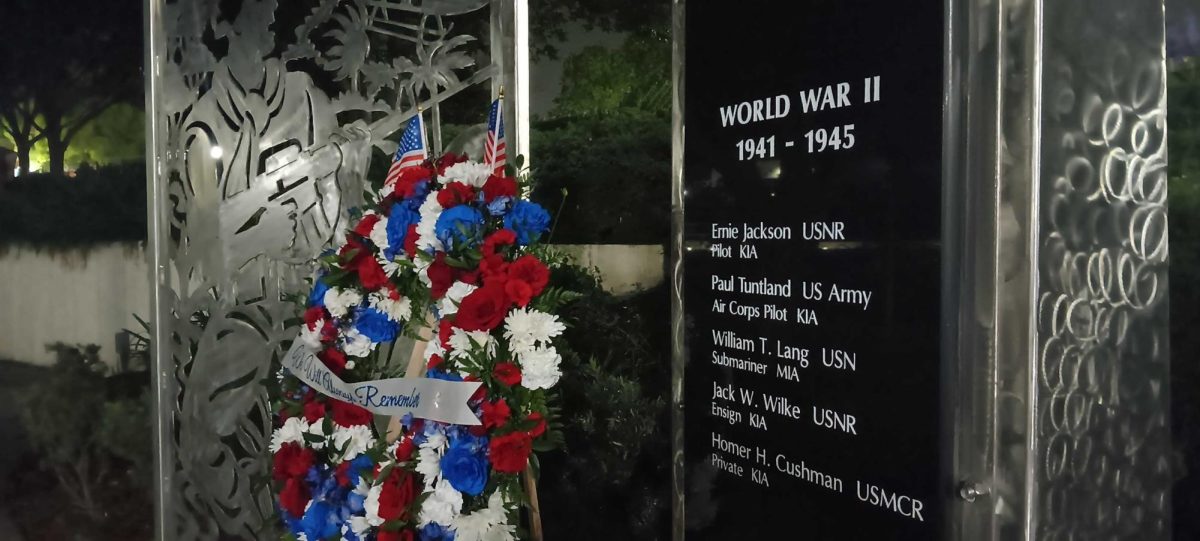 Three names have now been added to the West Covina Veterans Memorial
