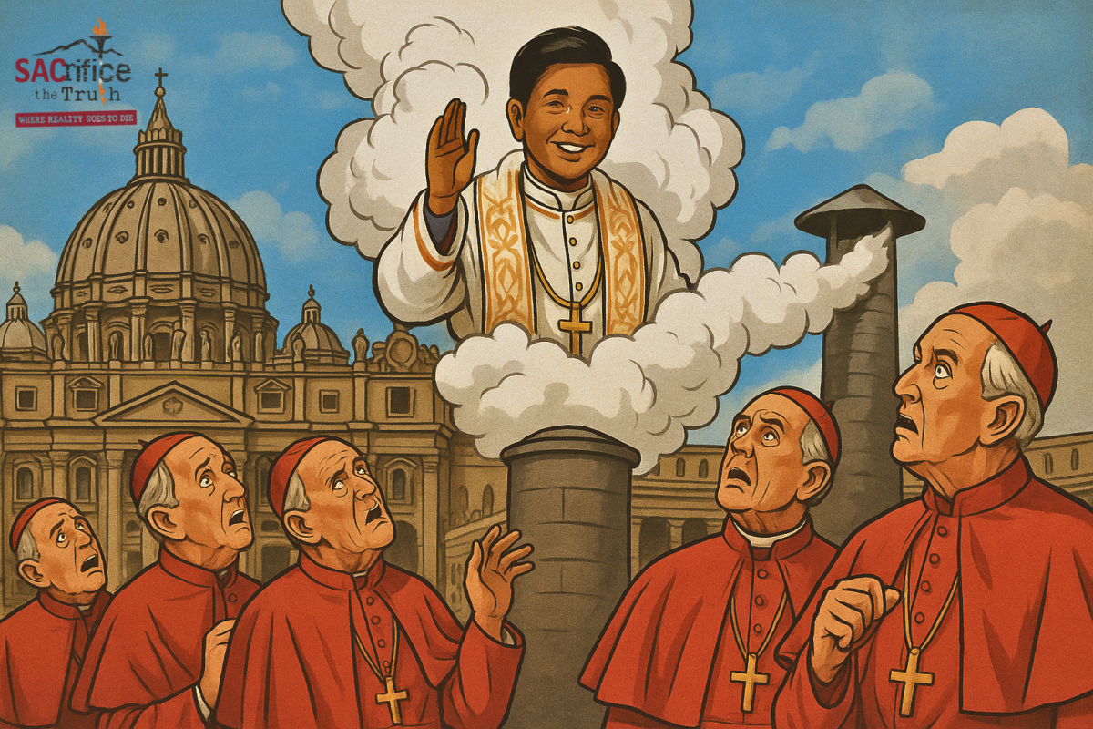 White Smoke or White Supremacy? A Holy DEI Panic!