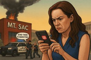 RE: Does PR Stand for Petty Retaliation?