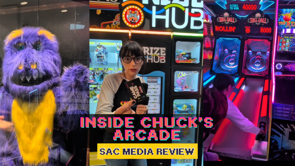 Does Chuck's Arcade live up to its childhood nostalgia?