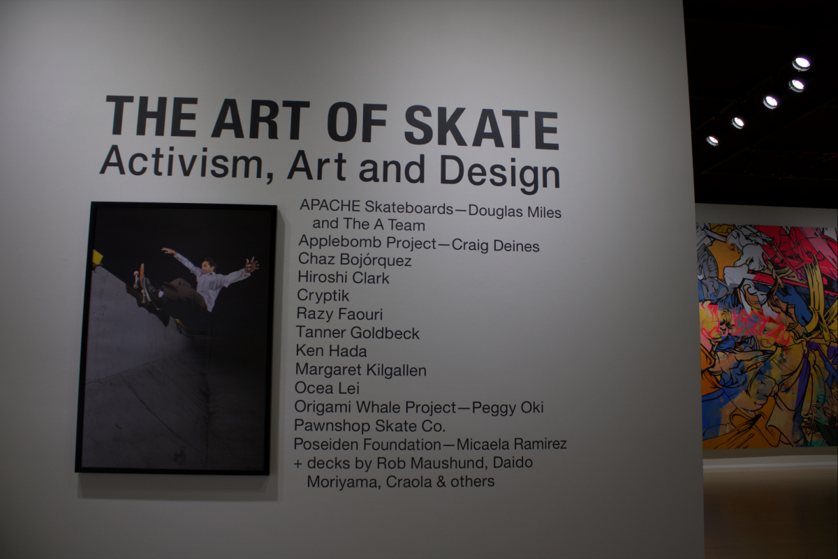 Lineup of artists featured in the gallery