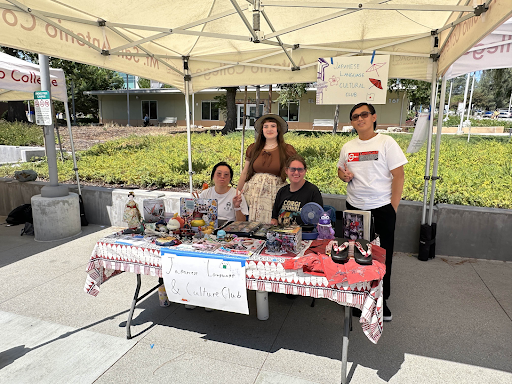(From Left to Right) Priscilla Lau, Gio Hanoum, Dagny Goren, Shawne Etrata