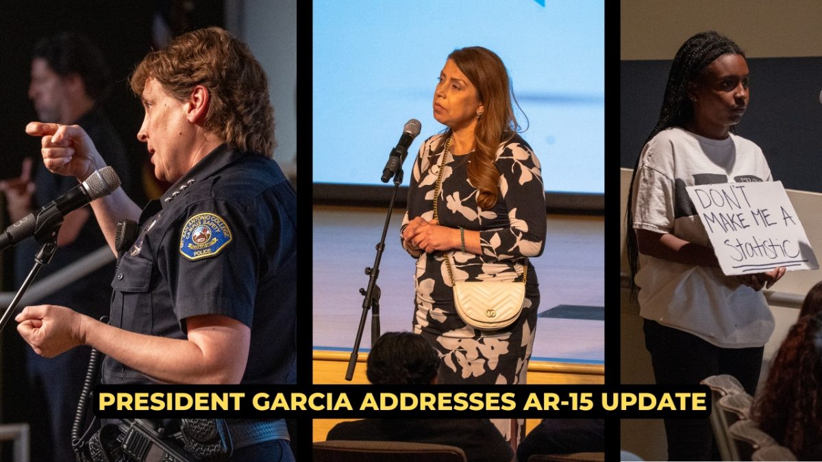 President Garcia gives AR-15 update, says no decision has been made