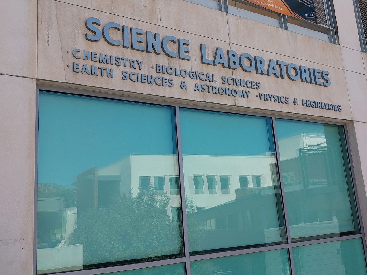 The Science Laboratories at Mt. SAC house departments including chemistry, biology, earth sciences, astronomy, physics, and engineering, providing students with hands-on experience in advanced STEM fields.