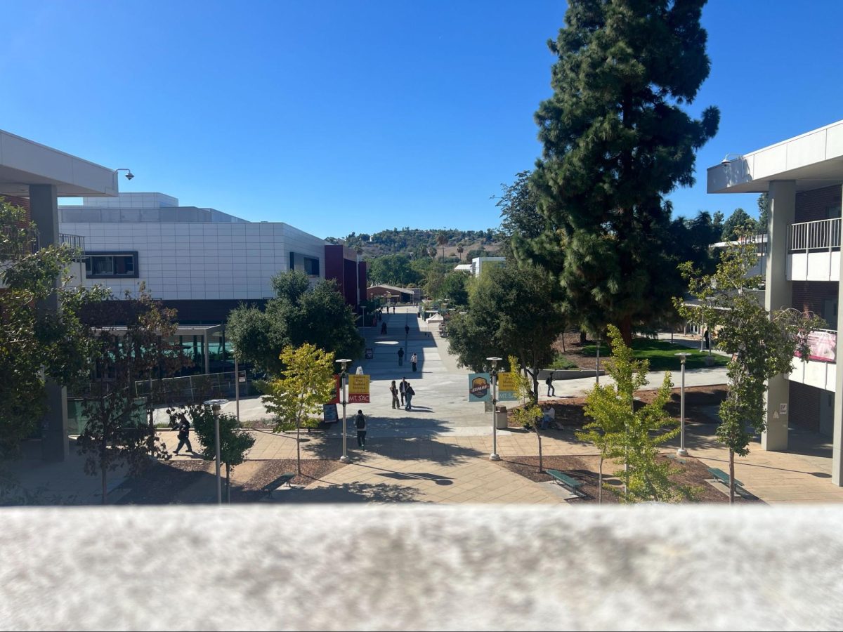 Photo of Mt. SAC’s campus. 