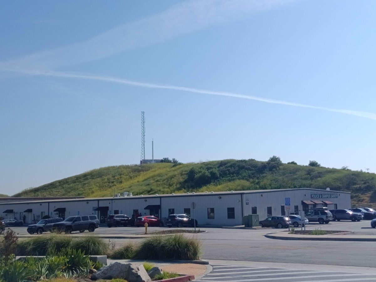 The Mt. SAC Police and Campus Safety building located across temple avenue from the main campus.