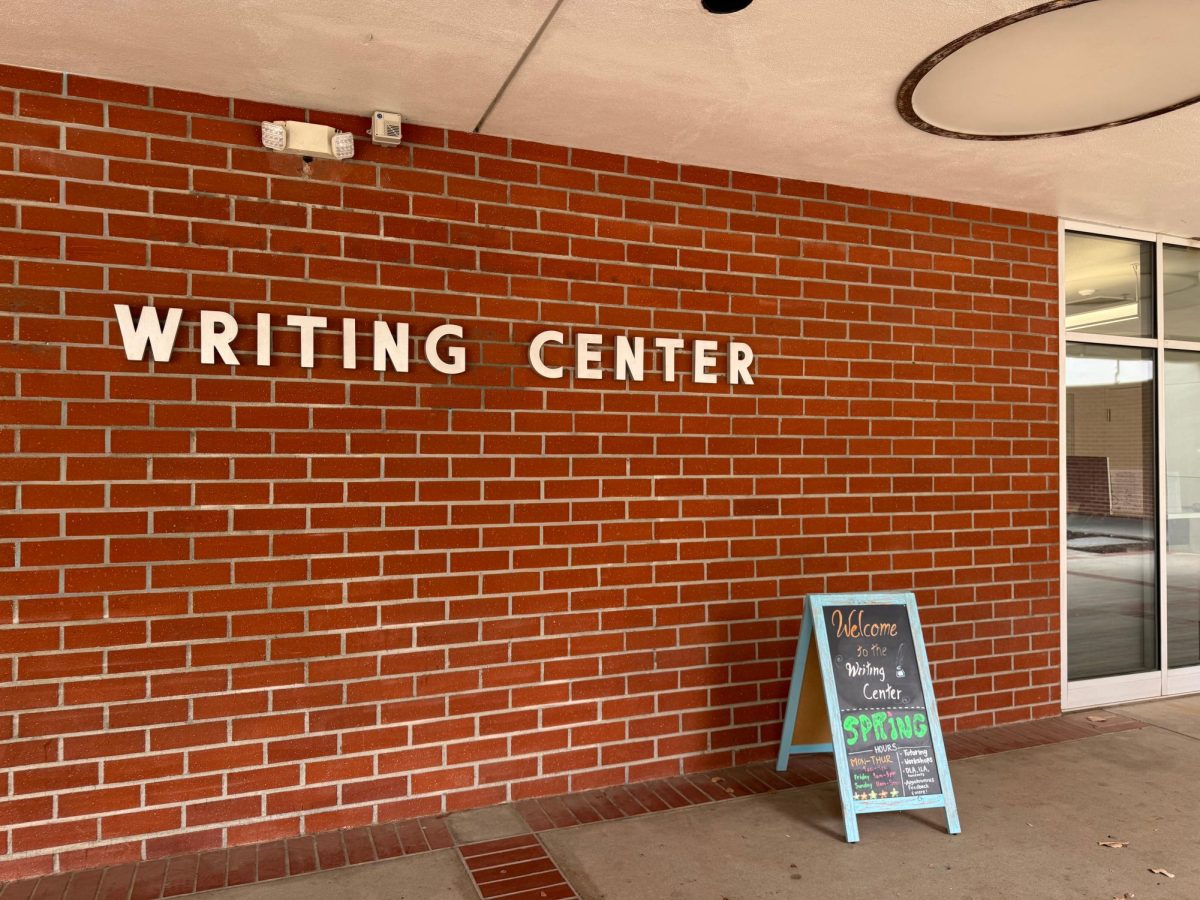Exterior of Writing Center