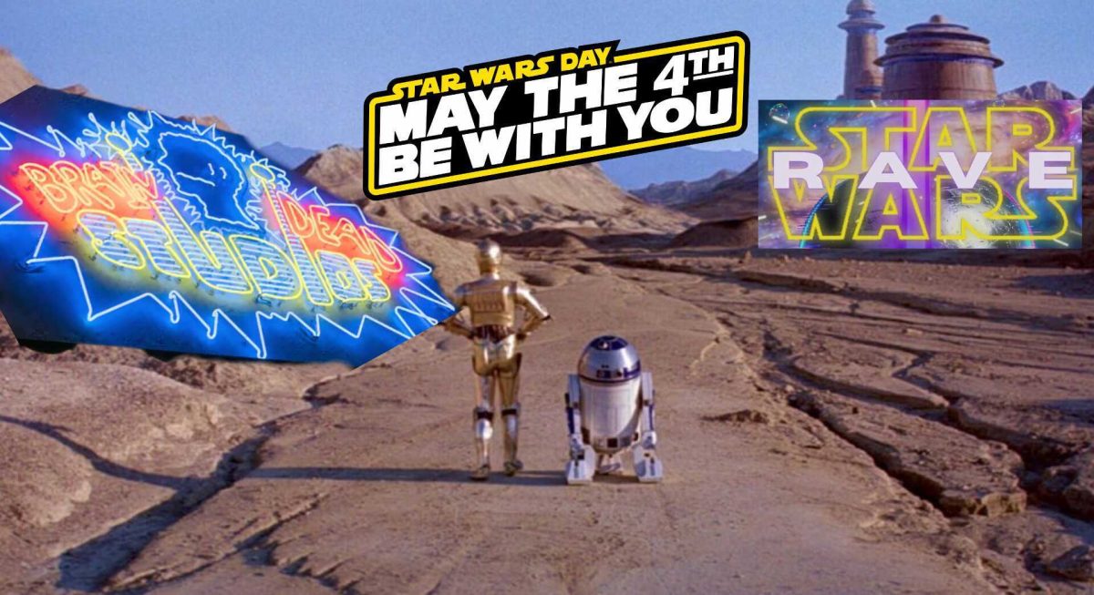 "May the 4th" be with you!
