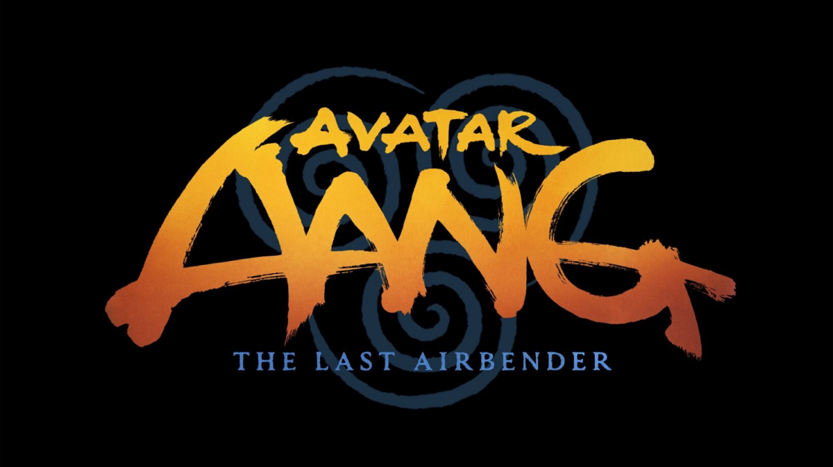 Movie title for The Legend of Aang: The Last Airbender. From Paramount Pictures