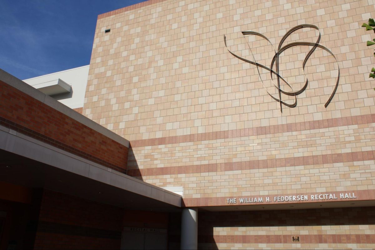 Mt. SAC's Federsen Recital Hall